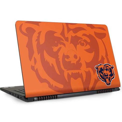 NFL Chicago Bears Double Vision Dell Inspiron Skin